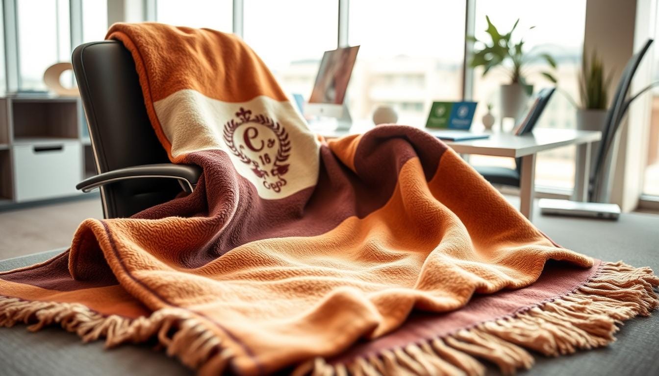 Koc personalizowany dla firm – idealny upominek Koc personalizowany dla firm – idealny upominek